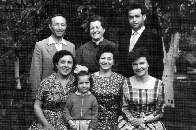 Ivan Barbul with his relatives