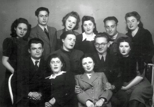 Sarra Shpitalnik with her collegues from Chernovtsy University