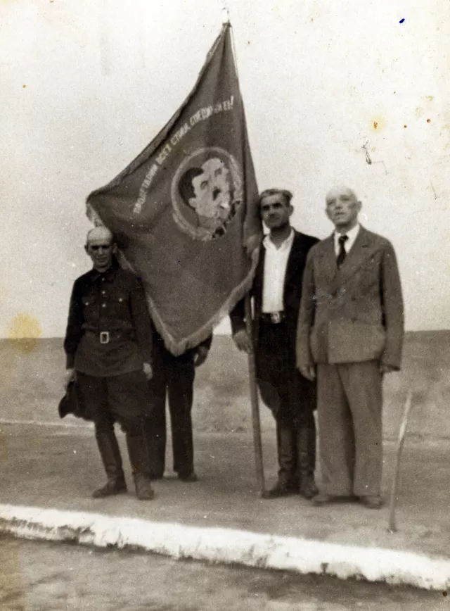 Movsha Zheleznyak, Emma Nikonova's grandfather