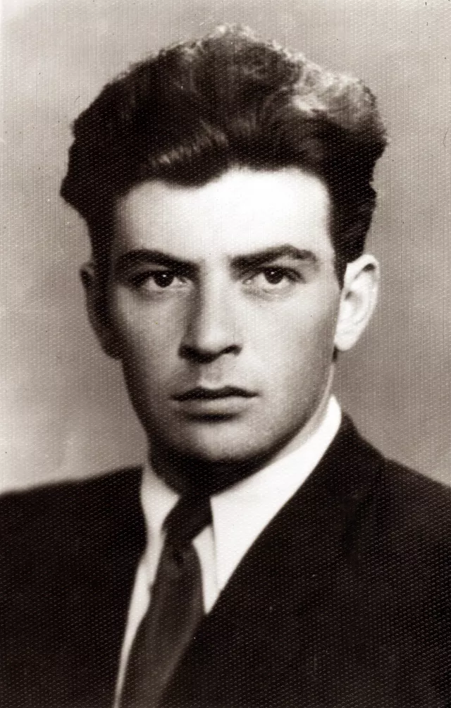 Eduard Batitskii, Emma Nikonova's brother Eduard Batitskii, Emma Nikonova's brother