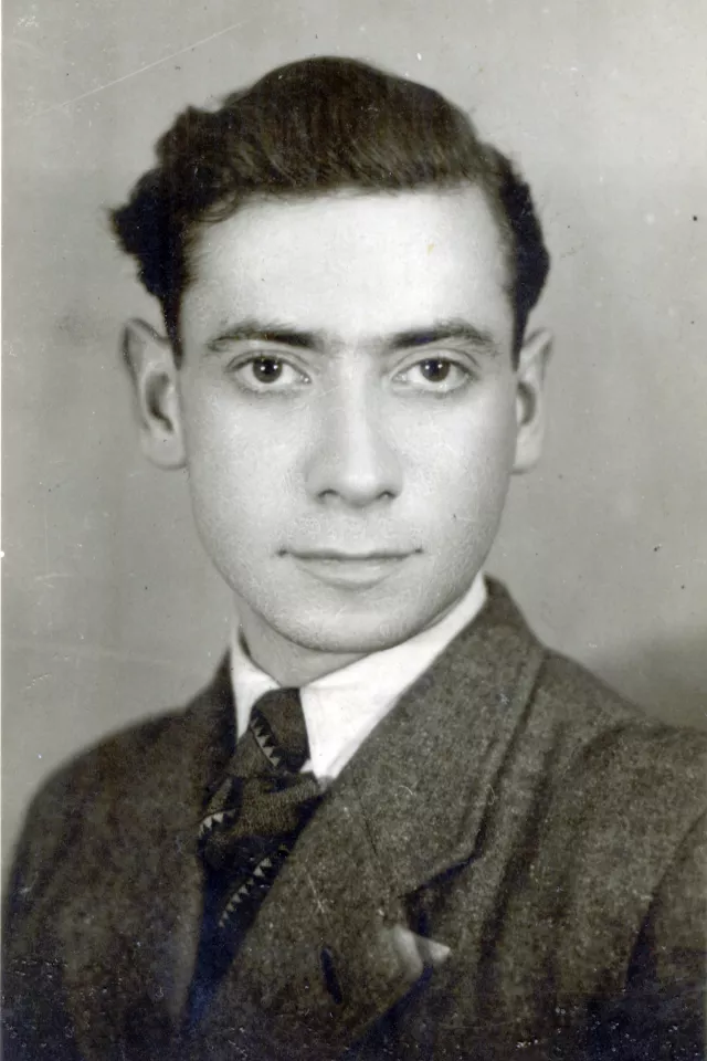 Nachman Elencwajg  after WWII