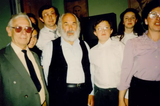 Nachman Elencwajg  in the Wroclaw Jewish community