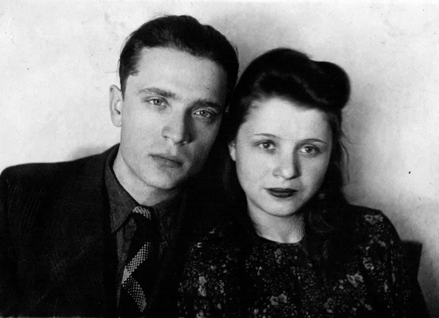 Frieda Portnaya and her husband Vladimir Portnoy Frieda Portnaya and her husband Vladimir Portnoy