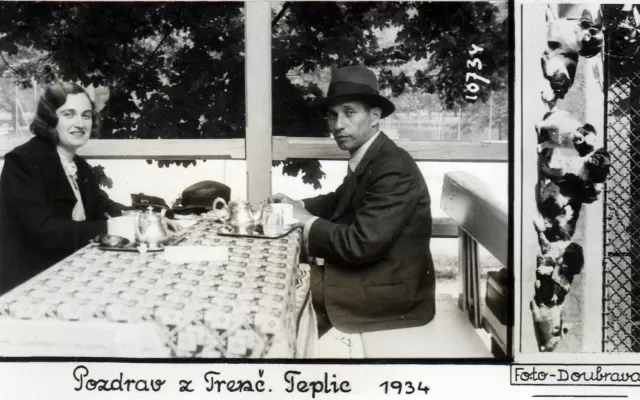 Jozef Steiner and Margita Steinerova