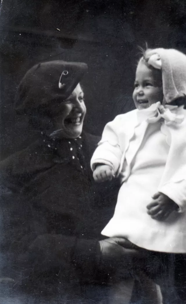 Margita Steinerova and Lydia Piovarcsyova