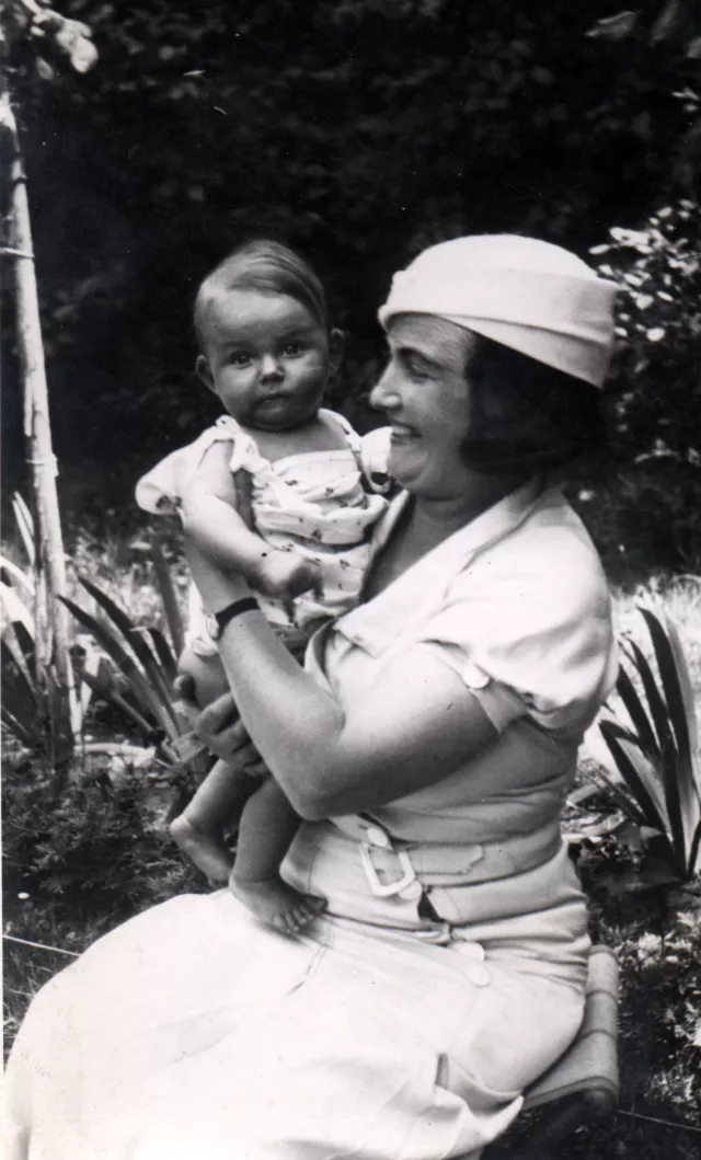 Margita Steinerova and Lydia Piovarcsyova