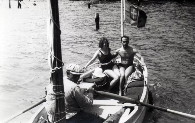 The honeymoon of Margita Steinerova and Jozef Steiner