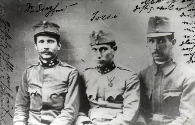 Siegfried, Jozef and Max Steiner