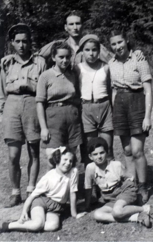 The Steiner children