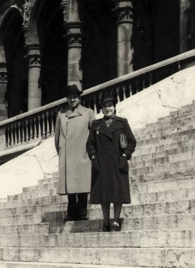 Gyula and Margit Preisz