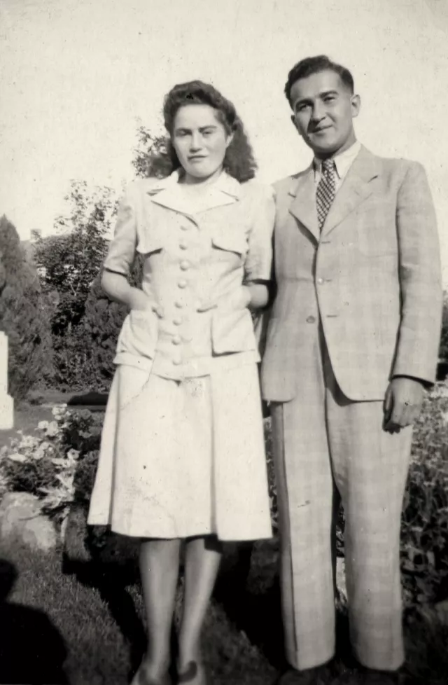 Kati and Gyorgy Preisz