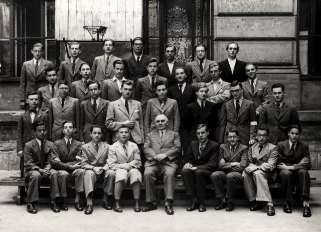 Gyorgy Preisz's class photo