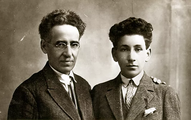 Isaak and Moisei Rabinovich