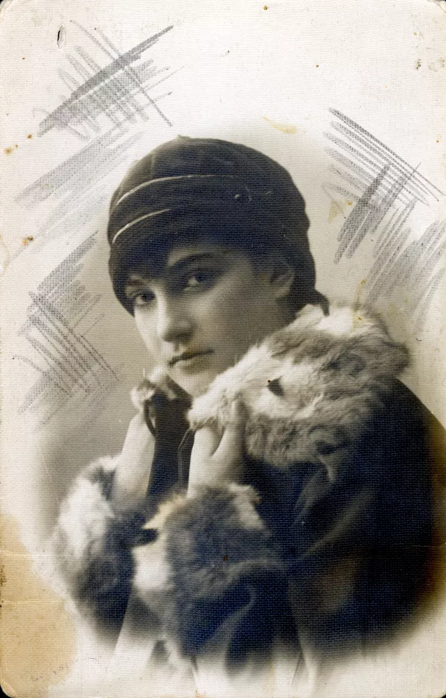 Inna's aunt Eli-Sheva Shif