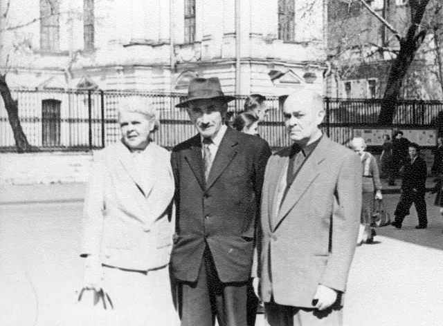 Anastasia Shif, Elkona Borishansky and Ilya Shif