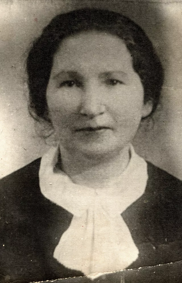 Lubov Ratmanskaya's mother Sofia Ratmanskaya Lubov Ratmanskaya's mother Sofia Ratmanskaya