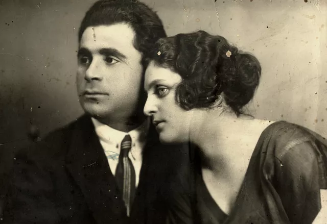 Boris Shoov and his wife Emilia