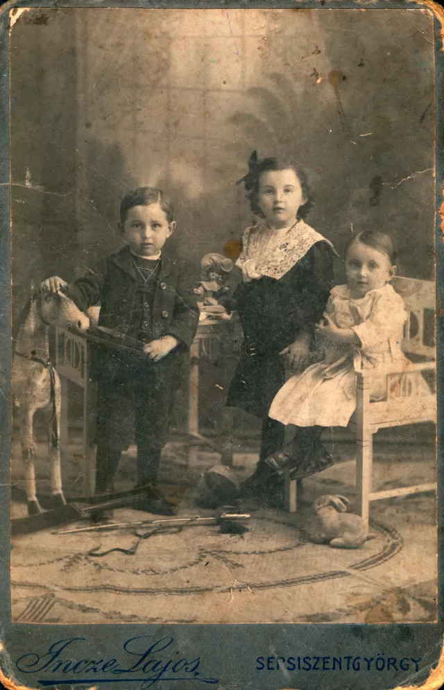 Molnár András, Kósa Alice és Czitrom Anna Molnár András, Kósa Alice és Czitrom Anna