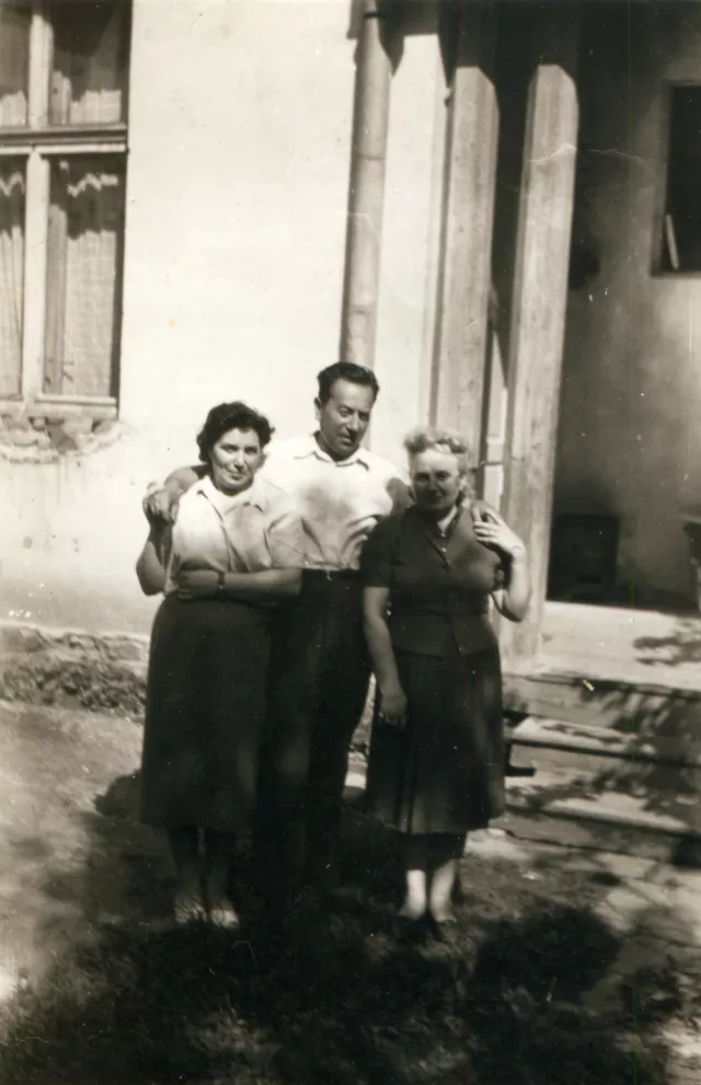 Kósa Alice, Kósa Jenõ és Bogdán Aliz