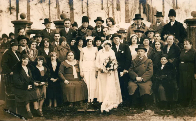 Czitrom Anna esküvõje