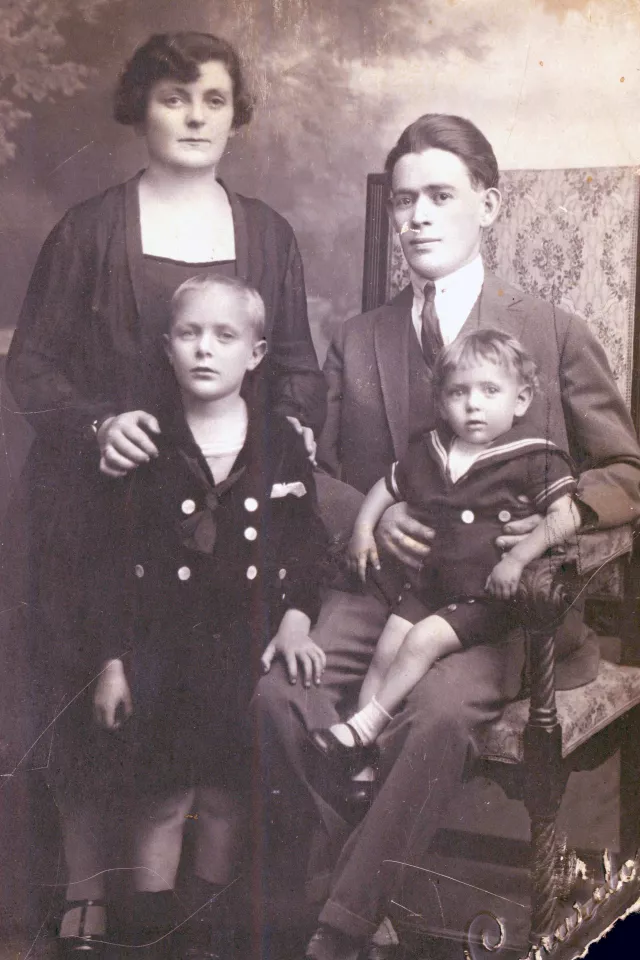 The Leinweber family