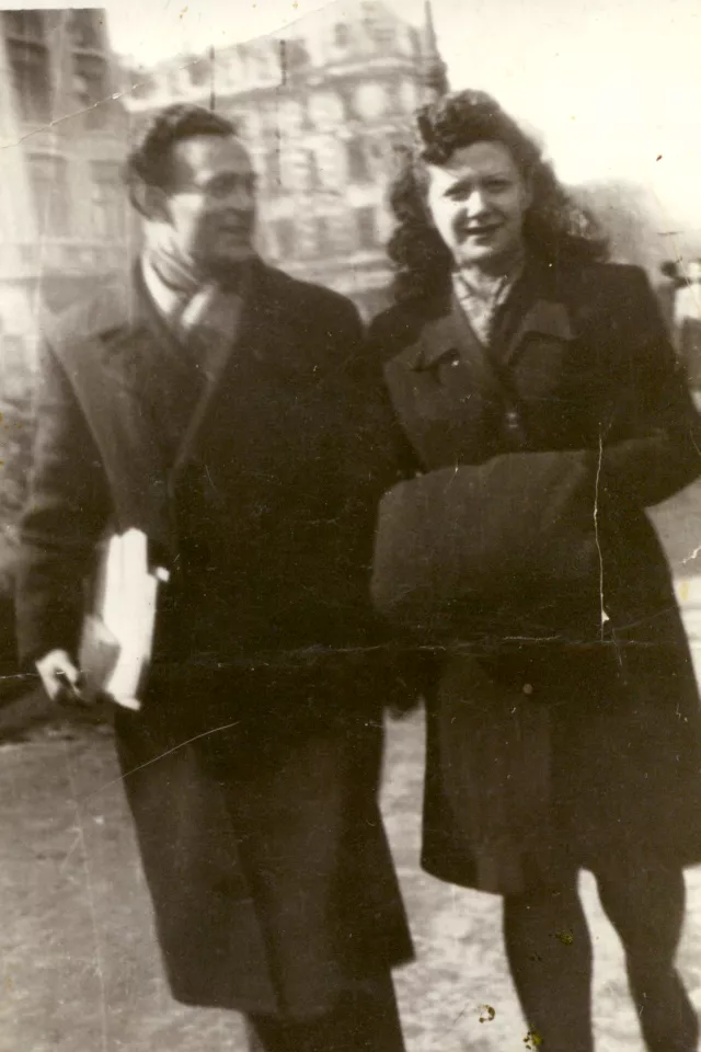 Arnold and Melania Leinweber