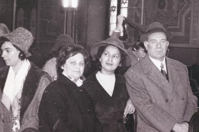 Arnold Leinweber in the Choral Temple