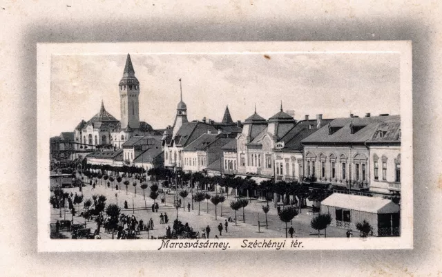 Képeslap Marosvásárhelyrõl