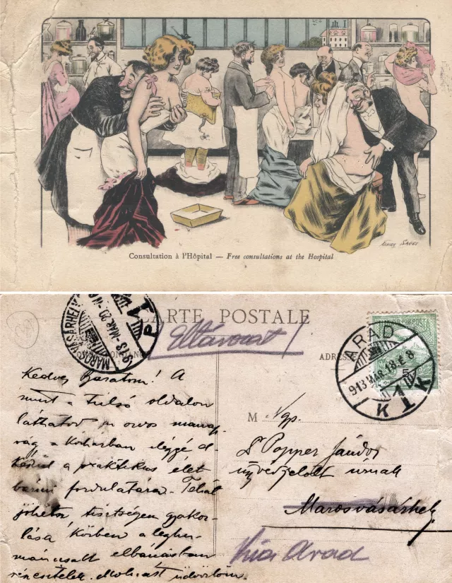 Levelezõlap egy baráttól