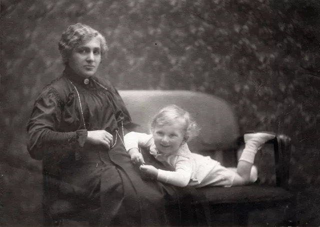 Werner Károlyné és Popper András