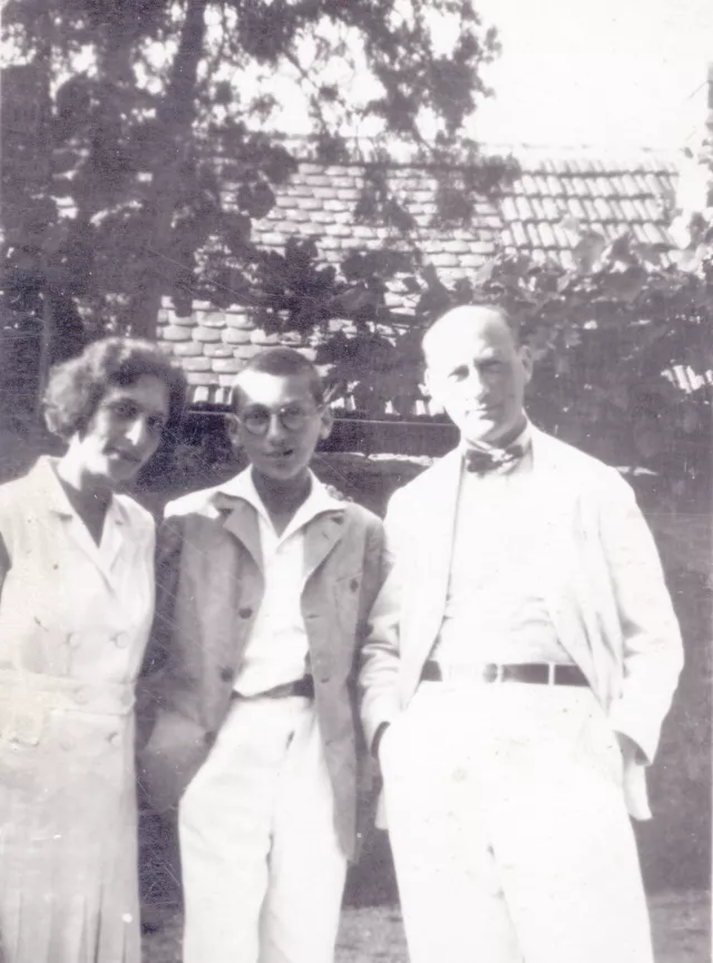 Popper Sándor, Sándorné és András