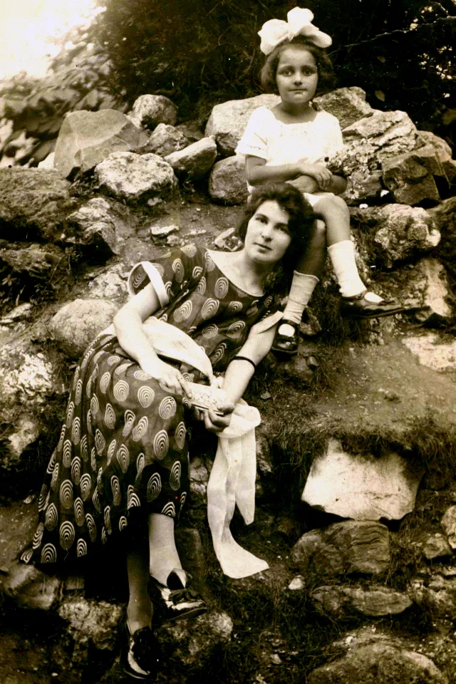 Stefania Rubinger and Blimette Benjamin Stefania Rubinger and Blimette Benjamin