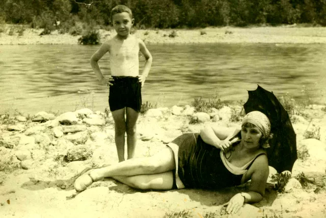 Estera Wechsler and Sebastian Sebastien