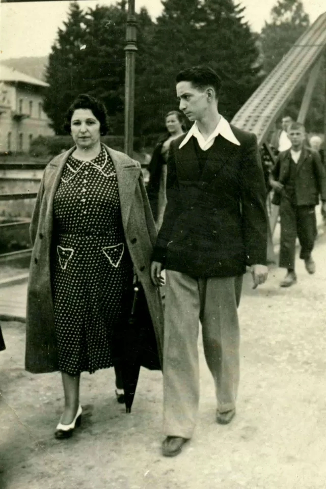 Aristide Streja and Estera Wechsler