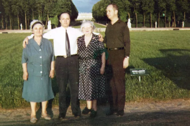 Sebastian Sebastian with relatives