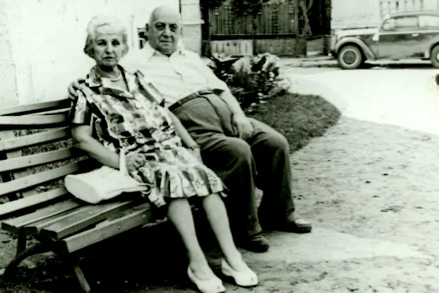 Iulius and Estera Wechsler