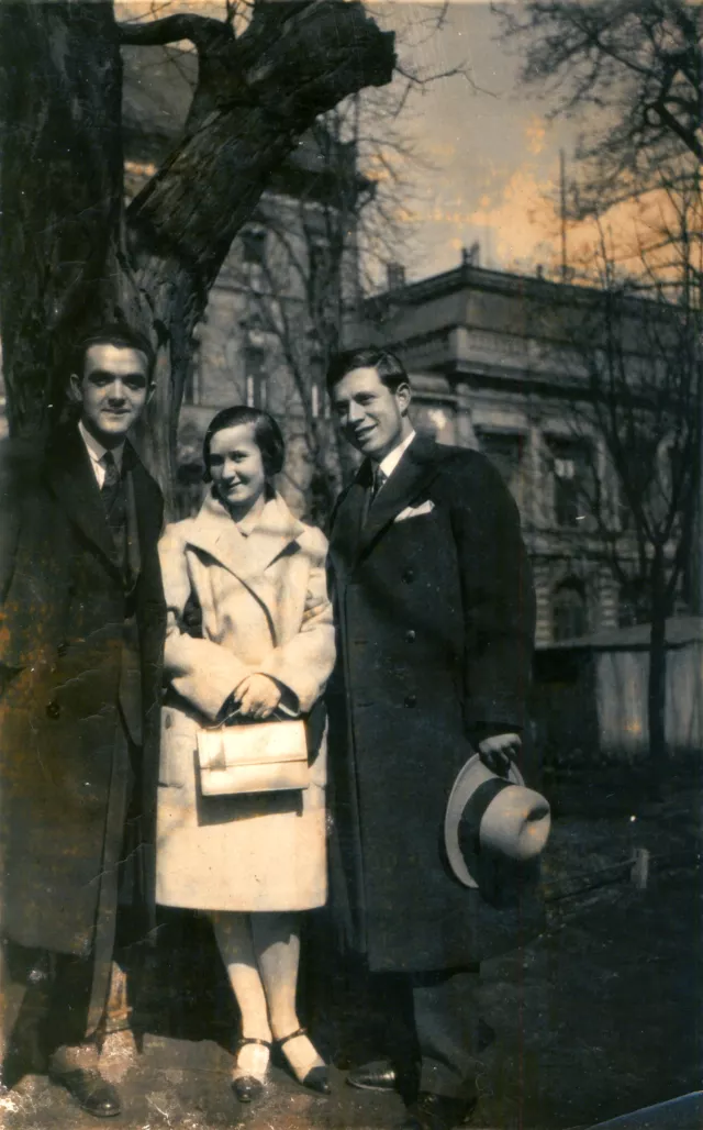 Steinmetz Bella a pesti gavallérokkal