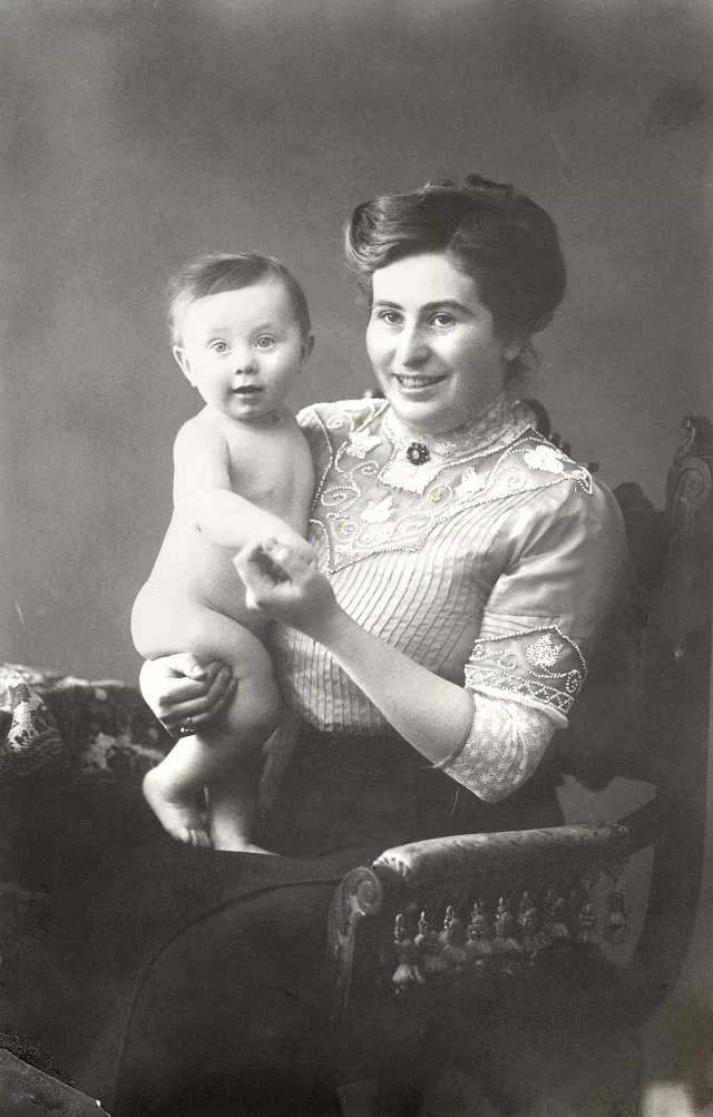 Margit and Laci Deutsch