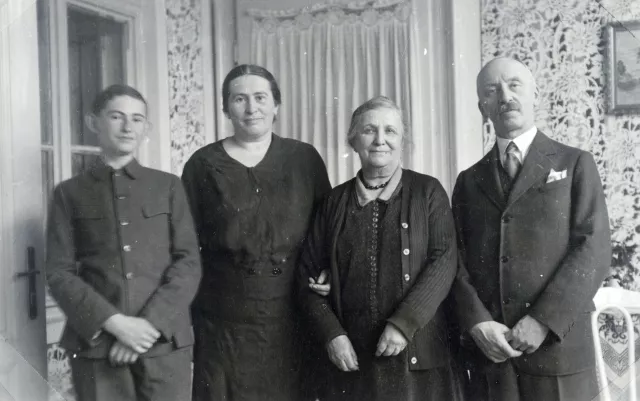 Gyula Deutsch's family