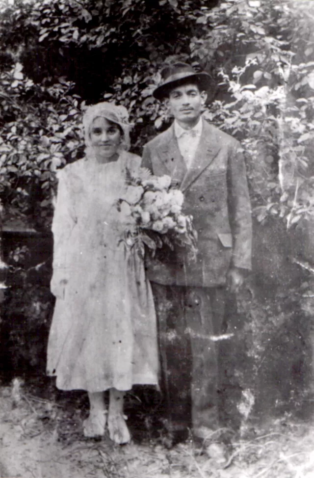 Egon Lovith's mother-and father-in-law