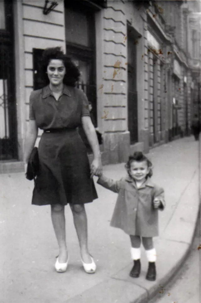 Margo Lovith and Lea Bilman