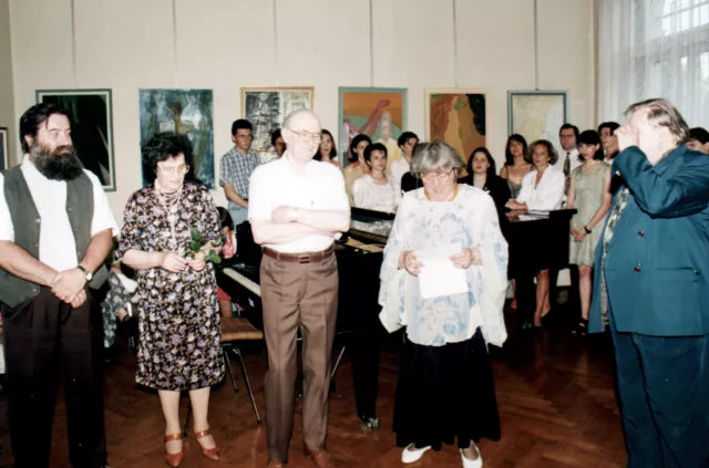 Egon Lovith's exhibition in Brasso