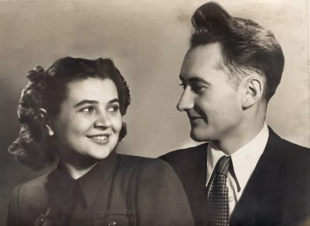 Fridric and Iuliana Iavet Fridric and Iuliana Iavet