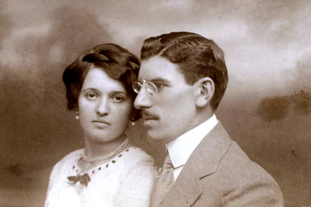 Leibis and Eveline Marcussohn