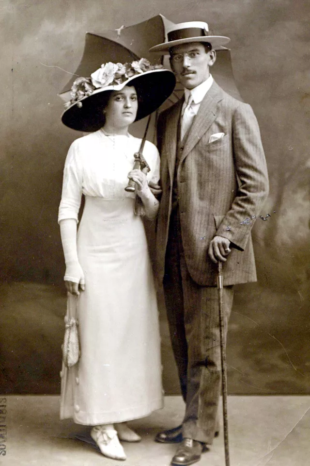 Leibis and Eveline Marcussohn