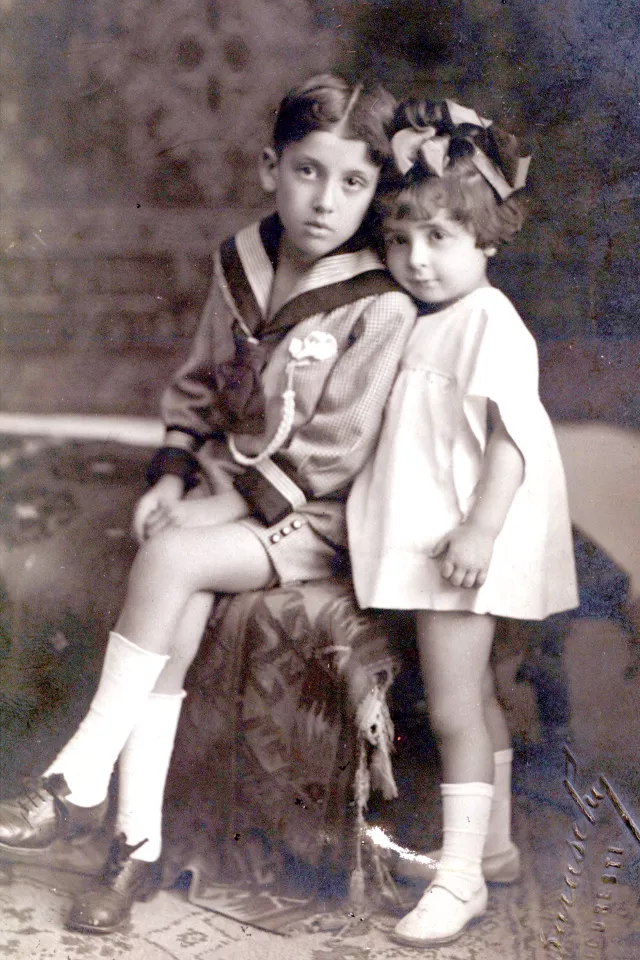 Gavril Marcuson with Vony Esckenasy