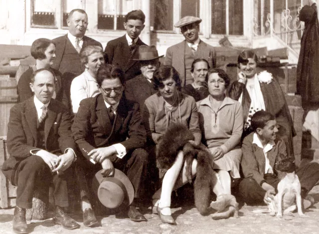 Isac Weisselberg's family