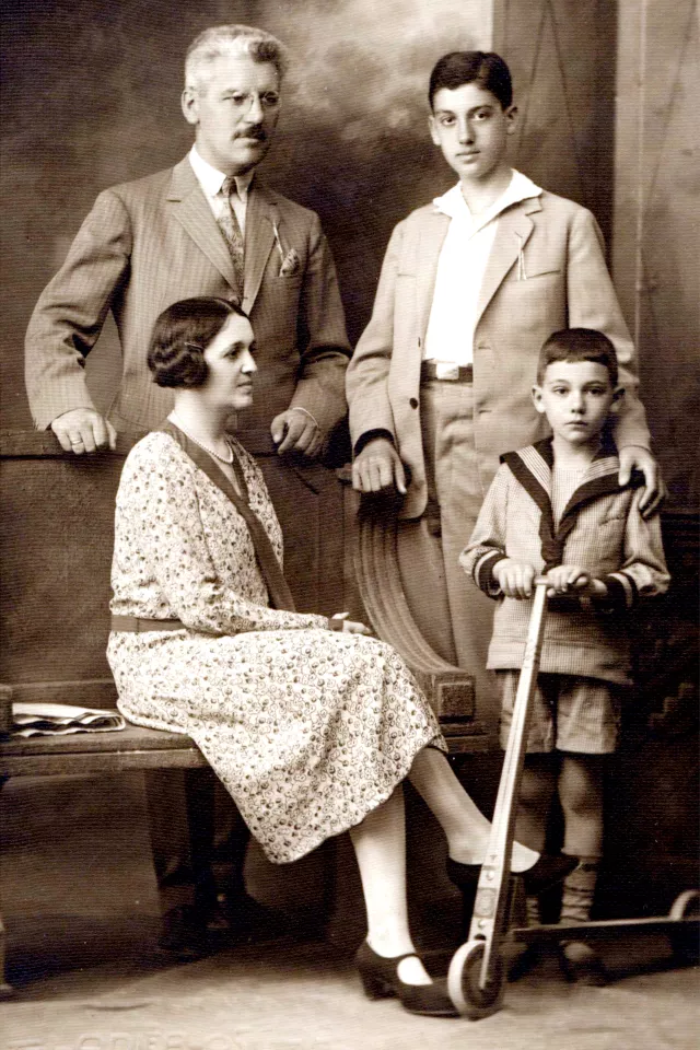 The Marcussohns on vacation