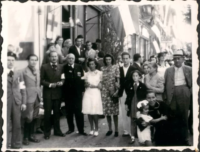 Mestitz Júlia 1940-ben a bevonuláskor