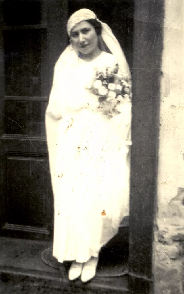 Fuchs Anna menyasszony